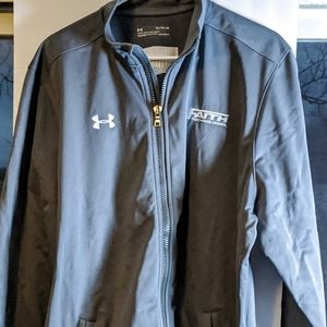 Under armour jacket "what's your why" xl